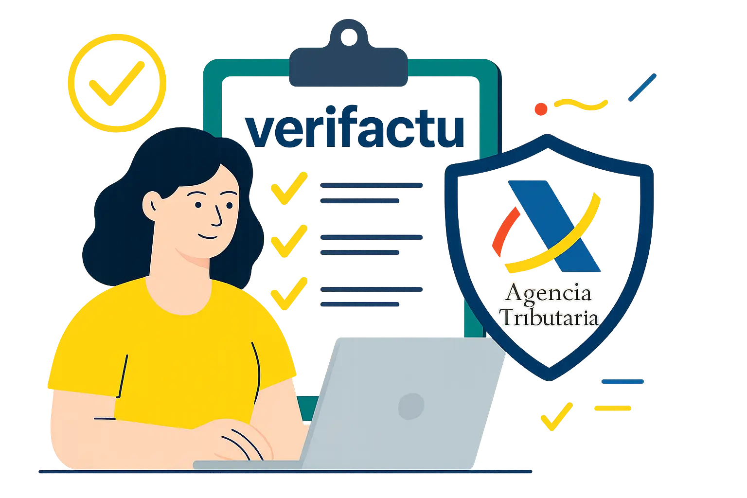 Integración Verifactu para ERP unificado